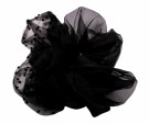 AURA BLACK SCRUNCHIE thumbnail