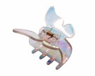 SHINY BUTTERFLY HAIRCLAW thumbnail